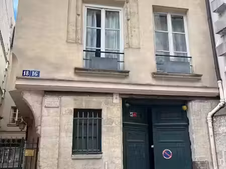 vente parking à paris 4ème (75004)  80 000 €