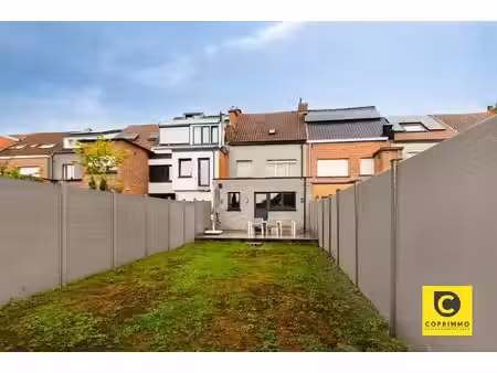 woning: 4 slk met tuin