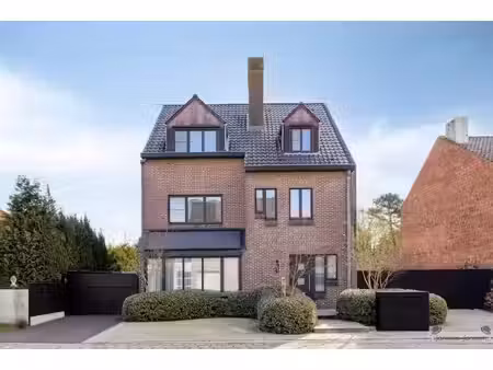woning met appartement (kangoeroewoning)