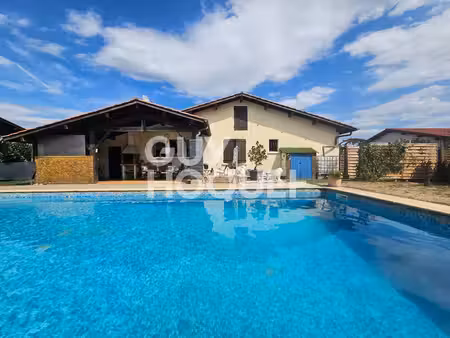 belle maison landaise avec piscine - saint martin d'oney - 4 pièce(s) 96 m2