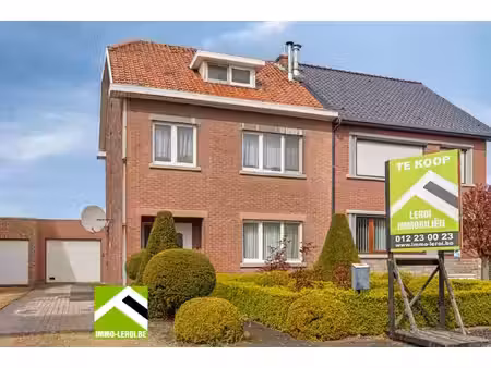 woning met 4 slaapkamers en garage in stadsrand tongeren