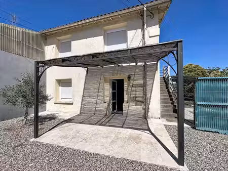 appartement t2 meublé en rez-de-chaussée - 34.81 m² agen