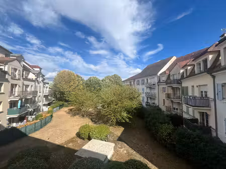 vente appartement 3 pièces  61.00m²  vauréal