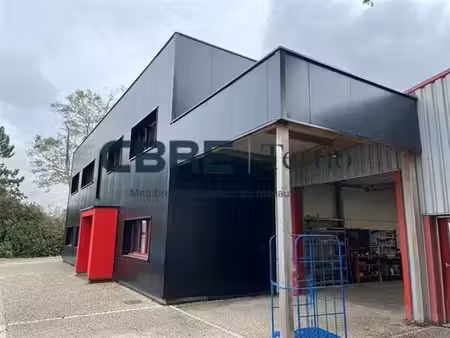vente local d'activités joué-lès-tours 764 m²