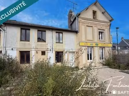 vente maison à beuzeville-la-grenier (76210) : à vendre / 220m² beuzeville-la-grenier