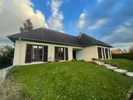 vente maison à biéville-beuville (14112) : à vendre / 210m² biéville-beuville
