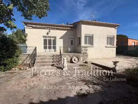 gargas  maison individuelle de plain-pied avec jardin  terrasse et dépendance