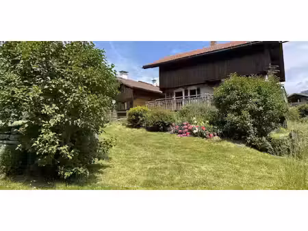 maison avec jardin saint-jean-de-sixt (74)