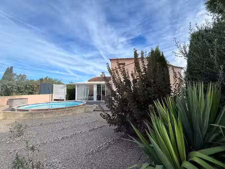 vente maison 4 pièces  99.00m²  olonzac