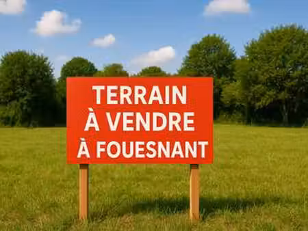 vente terrain à fouesnant (29170) : à vendre / fouesnant