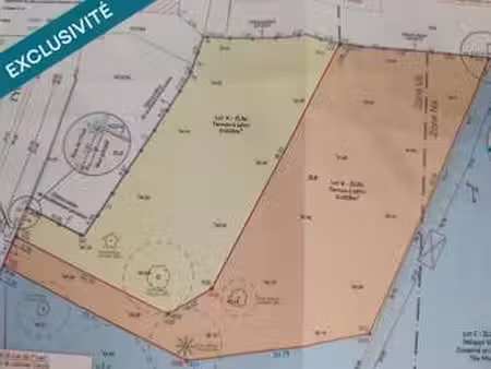 vente terrain à loyat (56800) : à vendre / 1535m² loyat
