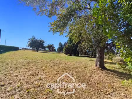 terrain à vendre bonneveau 2778m2 15 000€