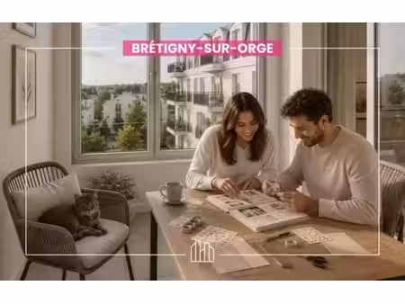 vente appartement neuf 2 pièces 37m2 brétigny-sur-orge - 190000 € - surface privée