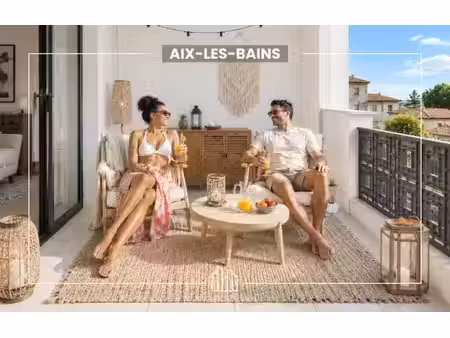 vente appartement neuf 4 pièces 97m2 aix-les-bains - 663000 € - surface privée