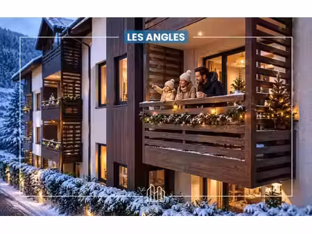 vente appartement neuf 4 pièces 97m2 les angles - 495900 € - surface privée