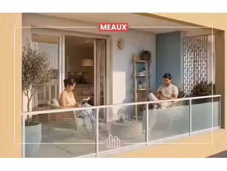 vente appartement neuf 3 pièces 64m2 meaux - 219792 € - surface privée
