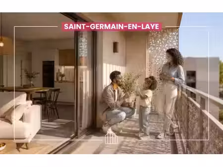 vente appartement neuf 1 pièces 31m2 saint-germain-en-laye - 249000 € - surface privée