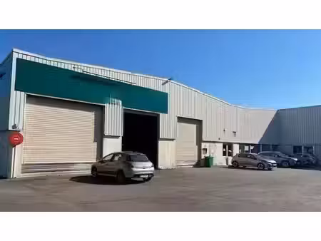 location entrepôt sotteville les rouen 76300 1739m²