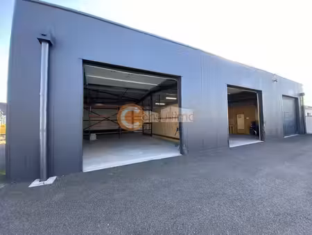 location entrepôt mios 33380 300m²