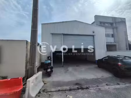 location local d’activités noisy le sec 93130 395m²