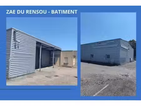 location local d’activités tournay 65190 257m²