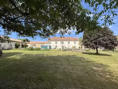 manoir avec 3.8ha
