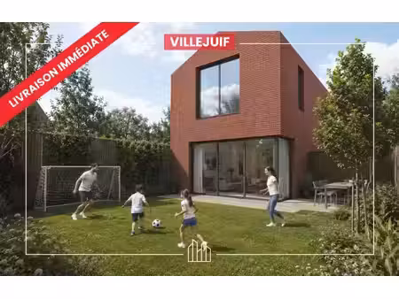 vente maison neuf 5 pièces 107m2 villejuif - 619500 € - surface privée