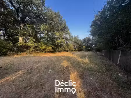 vente terrain marigny-chemereau 86370 - 55000 € - surface privée