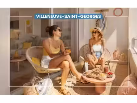 vente appartement neuf 4 pièces 77m2 villeneuve-saint-georges - 299900 € - surface privée