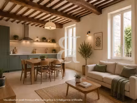 maison de village à rénover à valréas