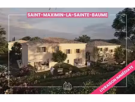 vente maison neuf 3 pièces 64m2 saint-maximin-la-sainte-baume - 296000 € - surface privée