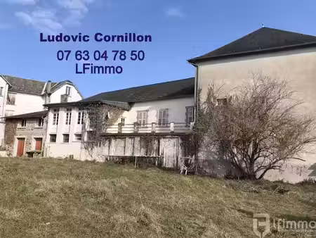 vente immeuble 22 pièces 900 m² à la croisille-sur-briance (87130)  190 000 €