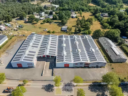 idealis vastgoed – industrieel bedrijfsgebouw van maar liefst +-5000m² bruikbare oppervlak