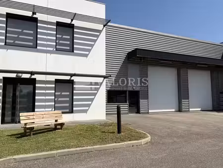 location local d’activités décines-charpieu 69150 491m²