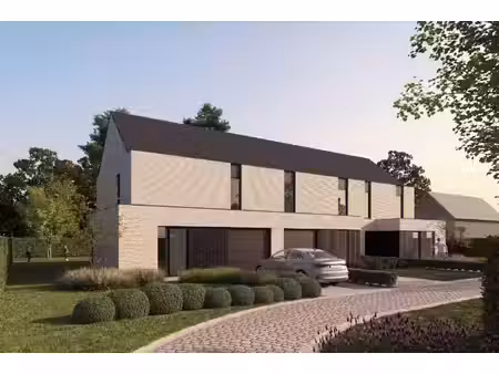 moderne hob inpandige garage  3 slpk en vaste trap naar zolder (lot 01)