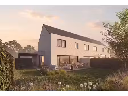 moderne woning met carport  3 slpk en vaste trap naar zolder (lot 03)