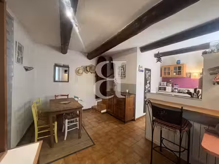 maison de village à vendre au coeur de mormoiron