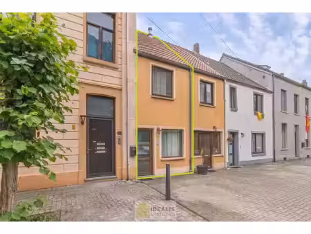 idealis vastgoed – charmante eengezinswoning te wijchmaal  peer! deze woning omvat ca. 51m