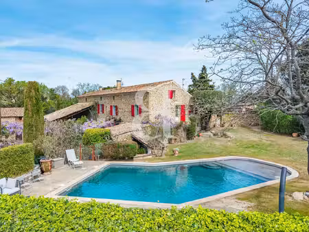 mas en pierre avec piscine proche de vaison-la-romaine - exclusi