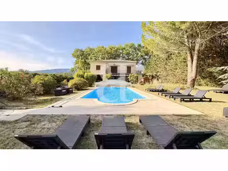 villa familiale et gîte indépendant à bédoin