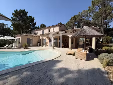 villa luxueuse dans un environnement calme à bédoin