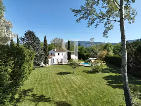 villa rénovée en campagne de l'isle sur la sorgue - exclusivit