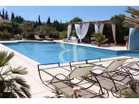 comme un riad au coeur du comtat venaissin