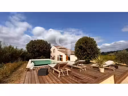 charmant mas en pierres avec piscine à vaison-la-romaine