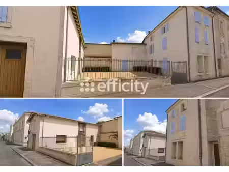 vente immeuble 16 pièces 327 m² à saint-jean-d'angély (17400)  565 000 €