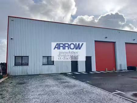 location local d’activités la chevrolière 44118 370m²