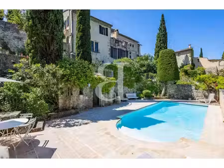 magnifique hôtel particulier avec piscine  espace de stationnem