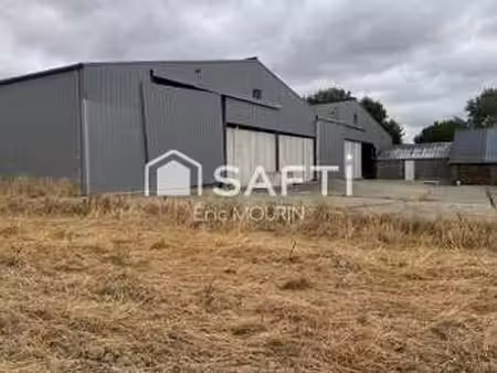 vente bureaux et commerces à châtelais (49520) : à vendre / 1950m² châtelais
