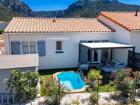 achat maison 3 pièces 60m² st paul de fenouillet 66220