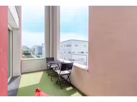 référence : 7208-cla - duplex 3 pièces avec terrasse et place de parking